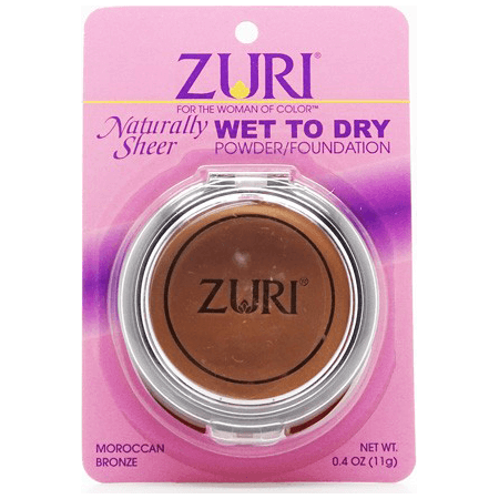 Zuri Naturally Sheer Wet to Dry Powder/Foundation 11g - Gtworld.de