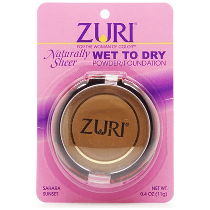 Zuri Naturally Sheer Wet to Dry Powder/Foundation 11g - Gtworld.de