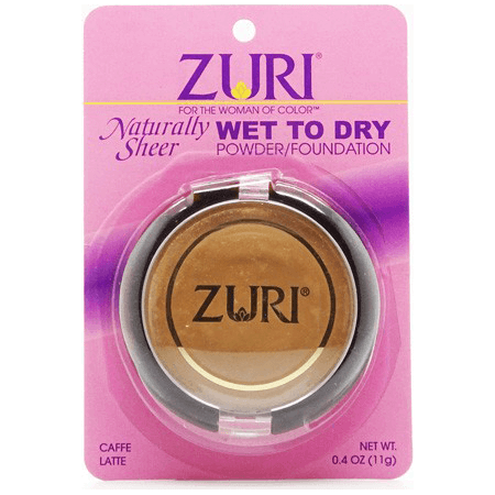 Zuri Naturally Sheer Wet to Dry Powder/Foundation 11g - Gtworld.de