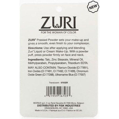 Zuri Net/Sheer Pressed Powder Translucent - gtworld.de