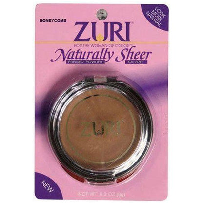 Zuri Pressed Powder Oil Free, Honey Comb 9G - gtworld.de