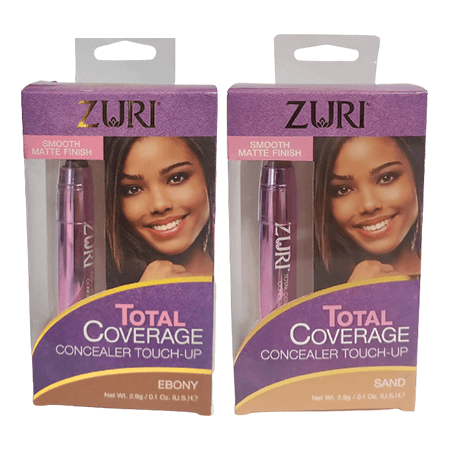 Zuri Smooth Matte Finish Total Coverage Concealer Touch - Up 2,9g - gtworld.de