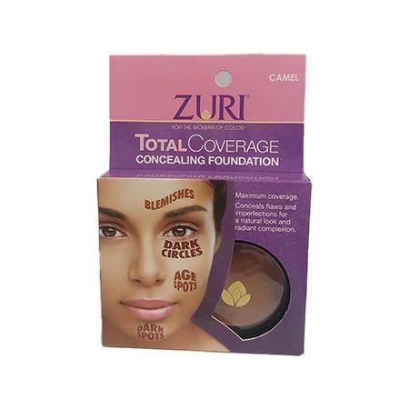 Zuri Total Coverage Concealing Foundation - gtworld.de