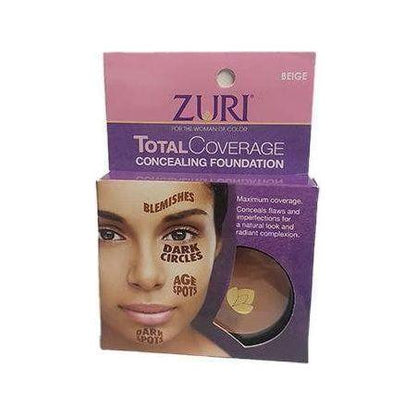 Zuri Total Coverage Concealing Foundation - gtworld.de