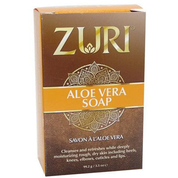 Zuri Aloe Vera Soap 99G