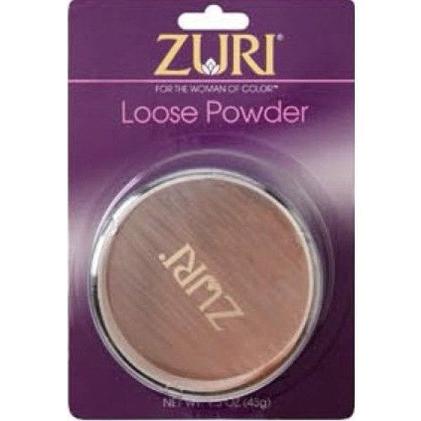 Zuri Loose Powder Honey Glo 43G