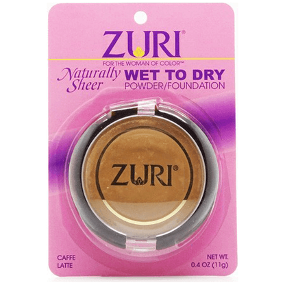 Zuri Naturally Sheer Wet to Dry Powder/Foundation 11g