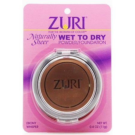 Zuri Naturally Sheer Wet to Dry Powder/Foundation 11g