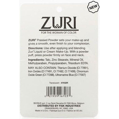 Zuri Net/Sheer Pressed Powder Translucent