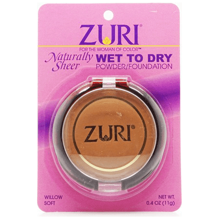 Zuri Naturally Sheer Wet to Dry Powder/Foundation 11g