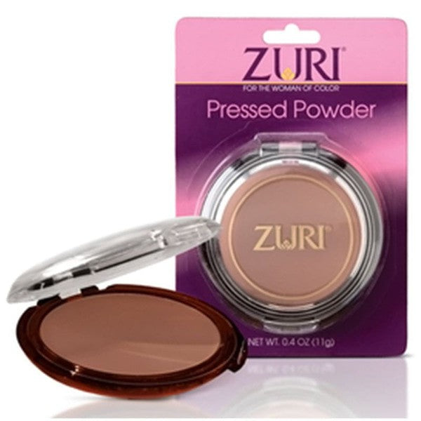 Zuri Pressed Powder Honey Brown 11G