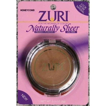 Zuri Pressed Powder Oil Free, Golden Tan 8g