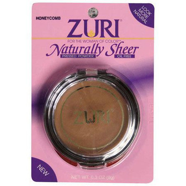 Zuri Pressed Powder Oil Free, Honey Comb 9G