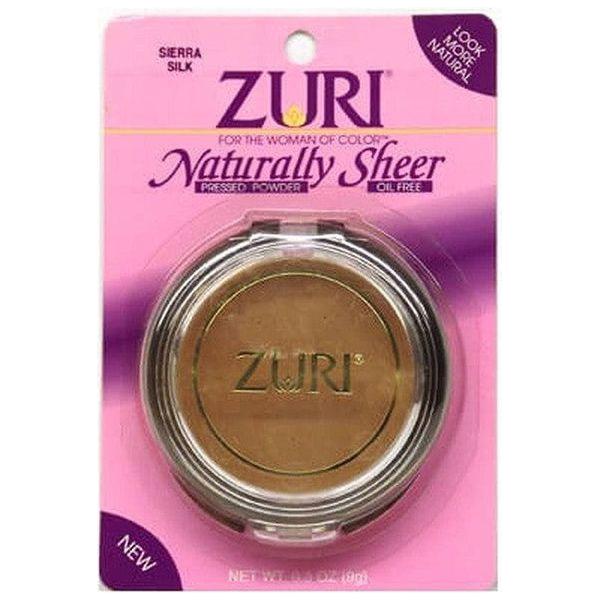 Zuri Pressed Powder Oil Free Sierra Silk 9G