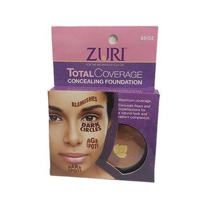 Zuri Total Coverage Concealing Foundation