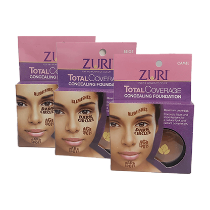 Zuri Total Coverage Concealing Foundation